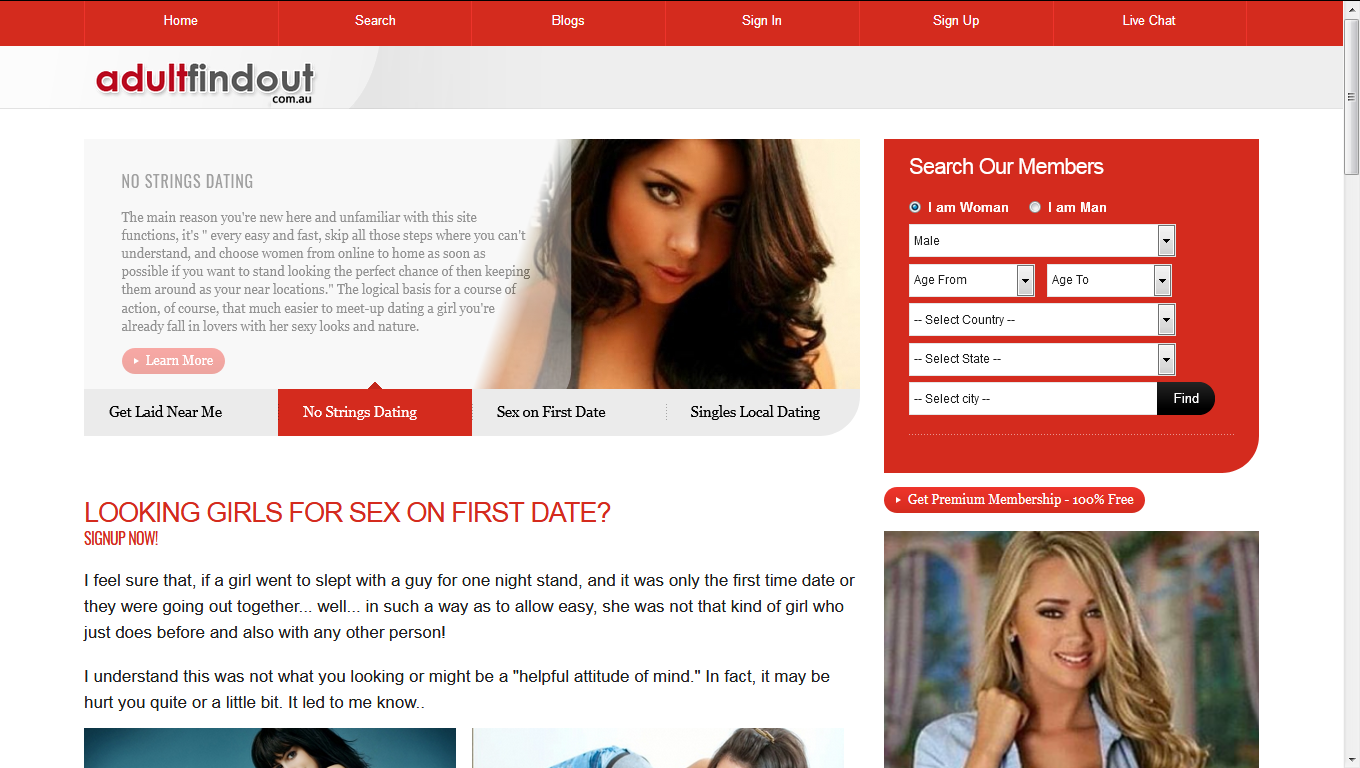 Free nsa dating sites