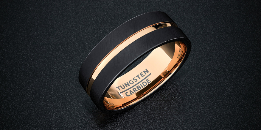 Men's Tungsten Rings